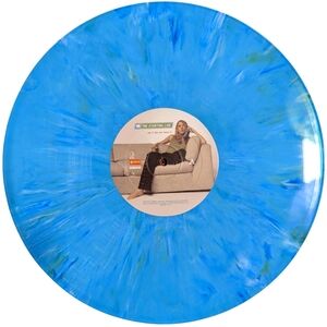 Limited Ed. Blue Vinyl -- The Starting Line